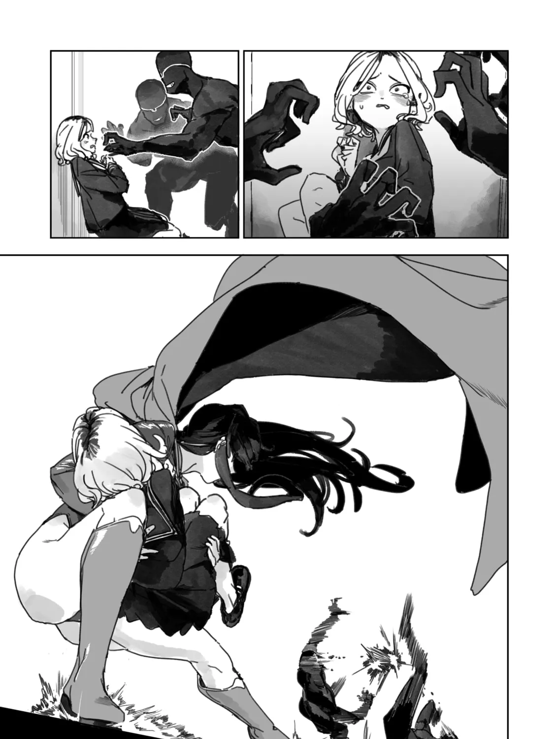 Super Highschool Girl! Chapter 1 page 7 - 