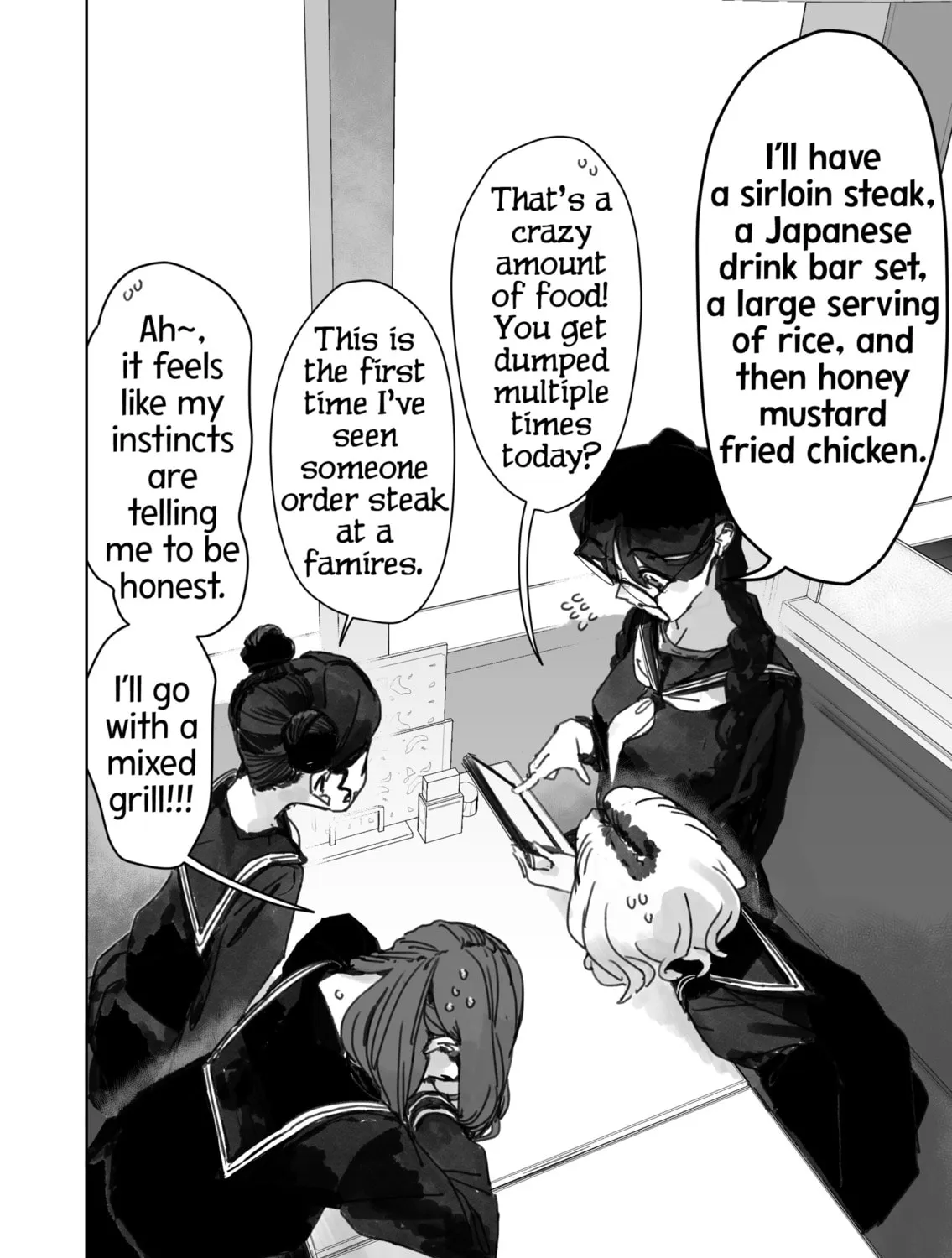 Super Highschool Girl! Chapter 2 page 3 - 