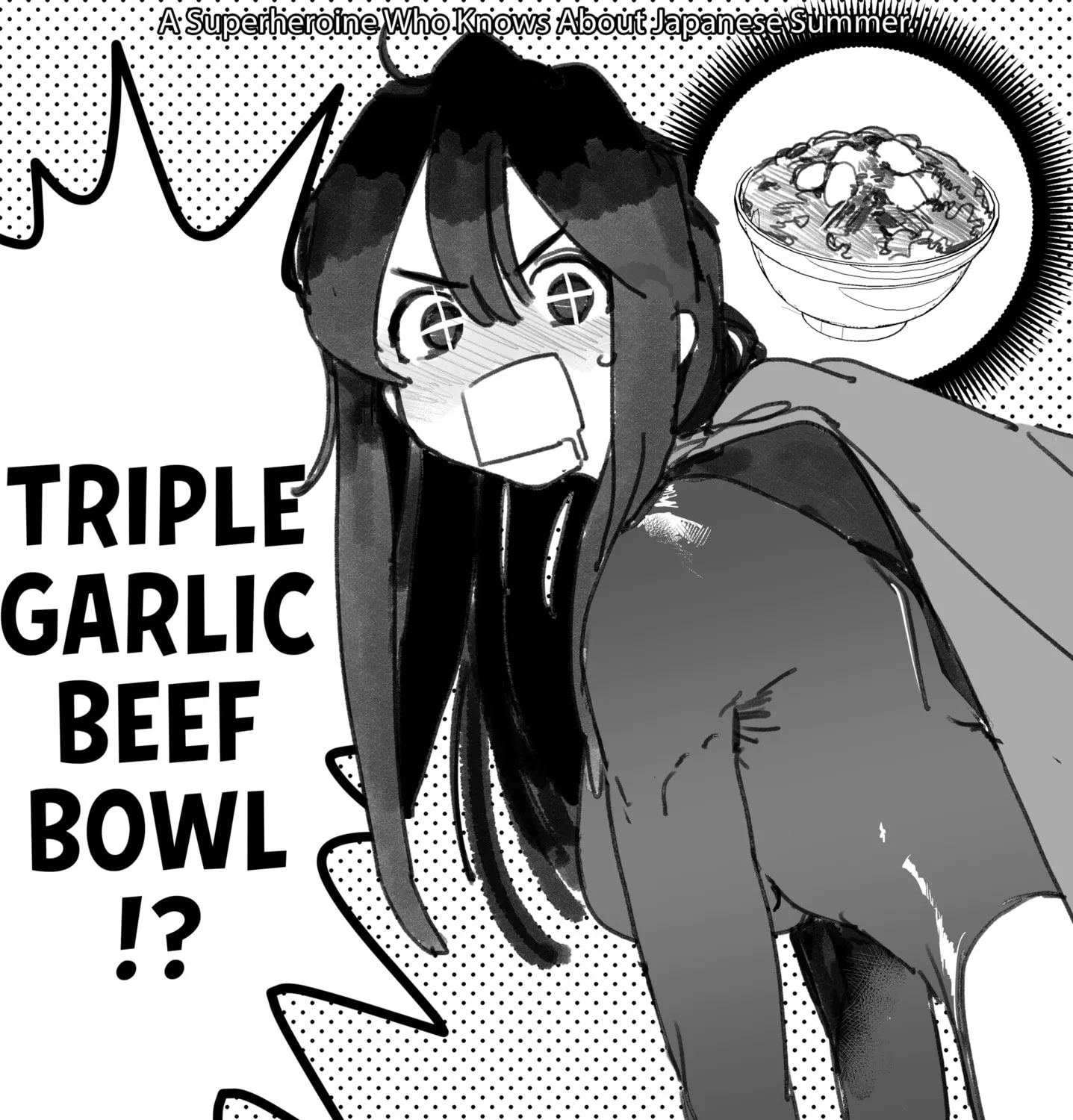 Super Highschool Girl! Chapter 3 page 13 - 