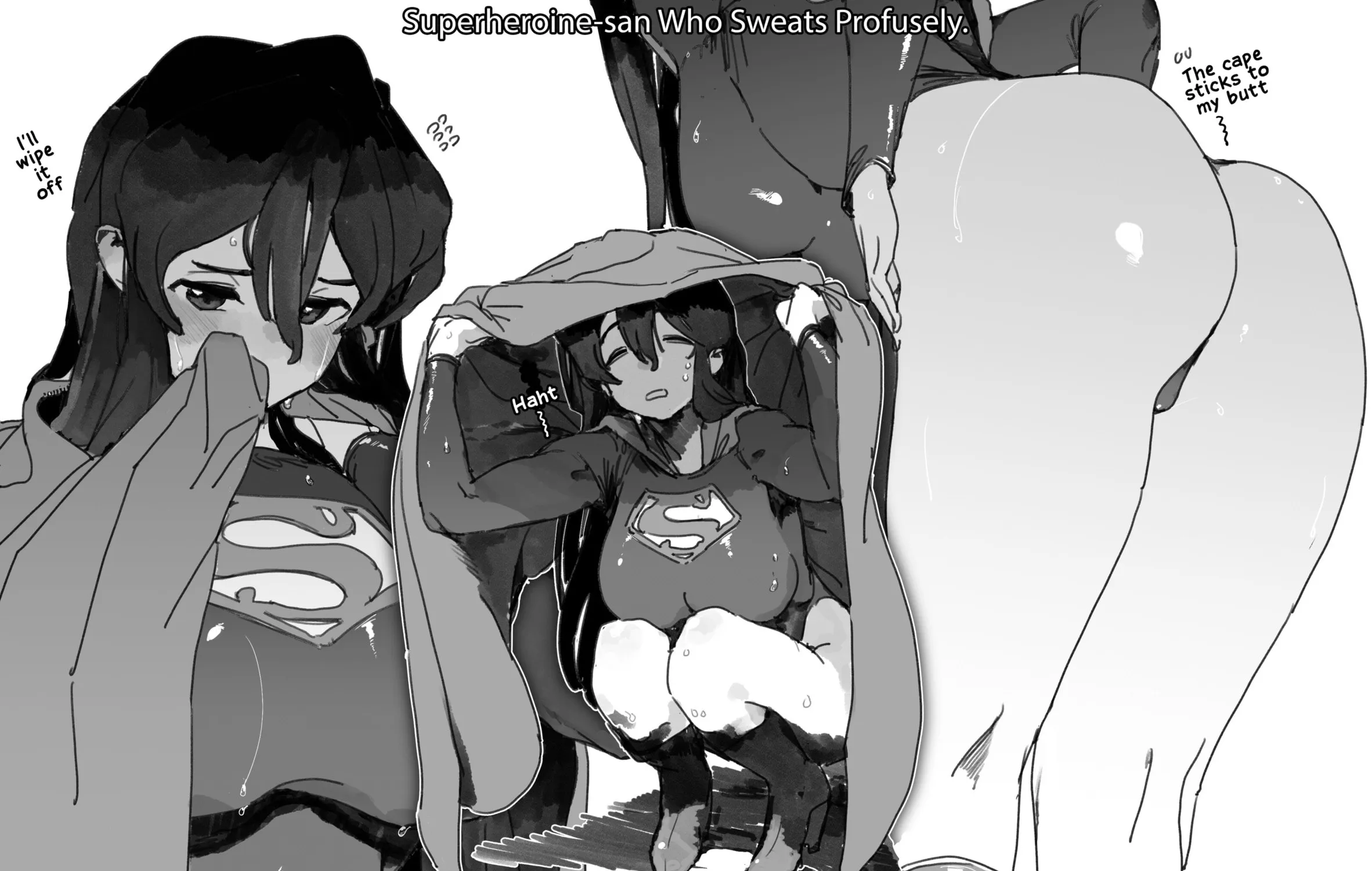 Super Highschool Girl! Chapter 3 page 27 - 