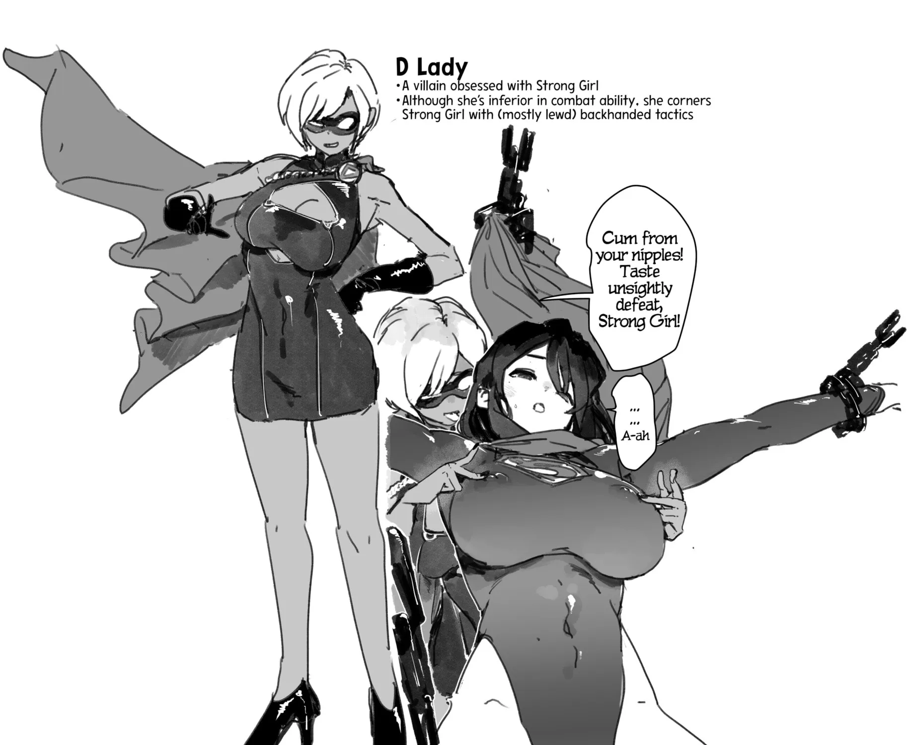 Super Highschool Girl! Chapter 3 page 43 - 