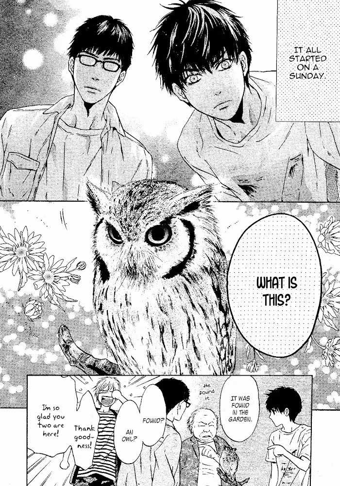 Super Lovers Chapter 0.1 page 3 - 