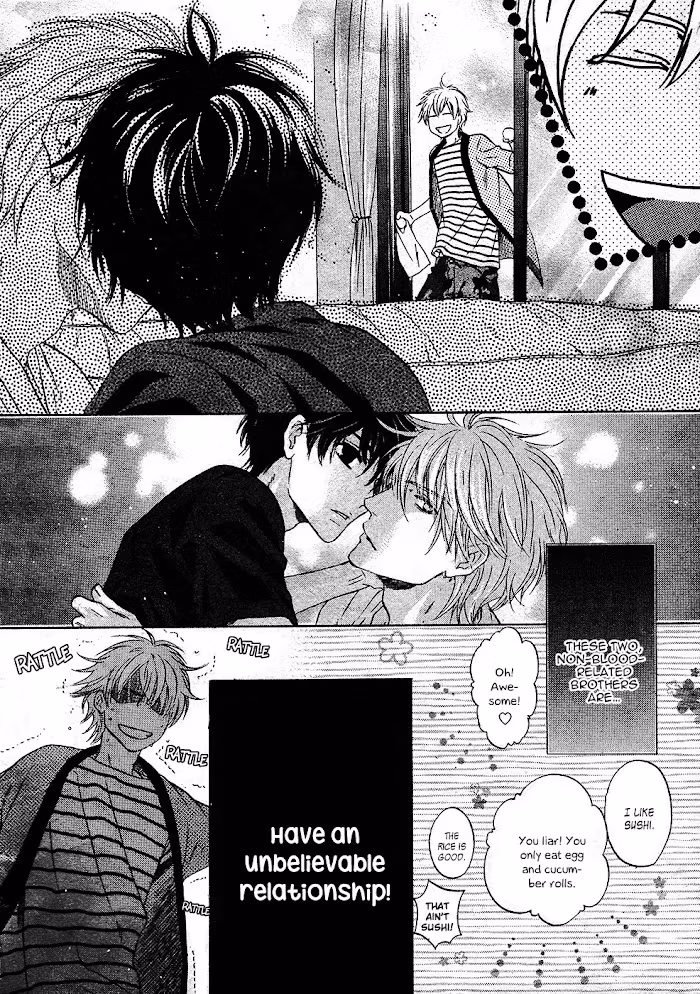 Super Lovers Chapter 0.1 page 21 - 