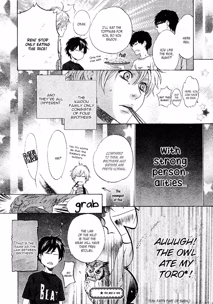 Super Lovers Chapter 0.1 page 23 - 