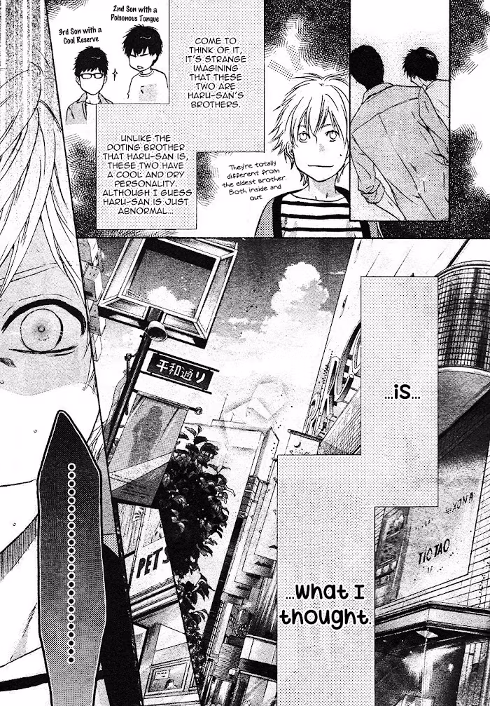 Super Lovers Chapter 0.1 page 8 - 