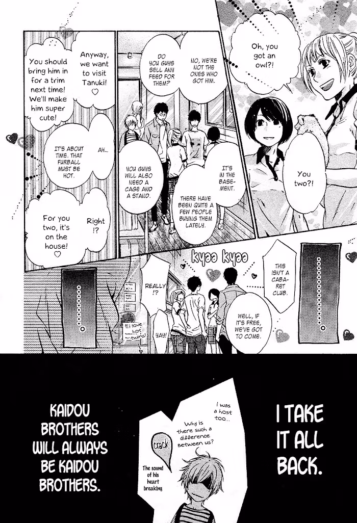 Super Lovers Chapter 0.1 page 9 - 