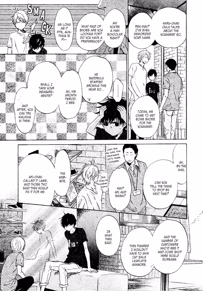 Super Lovers Chapter 0.3 page 12 - 