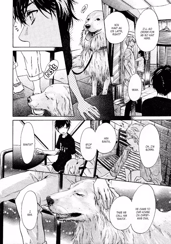 Super Lovers Chapter 0.3 page 17 - 