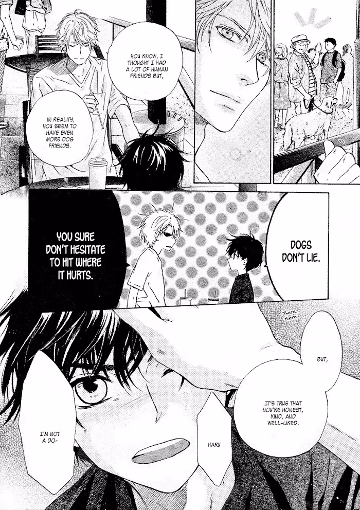 Super Lovers Chapter 0.3 page 19 - 