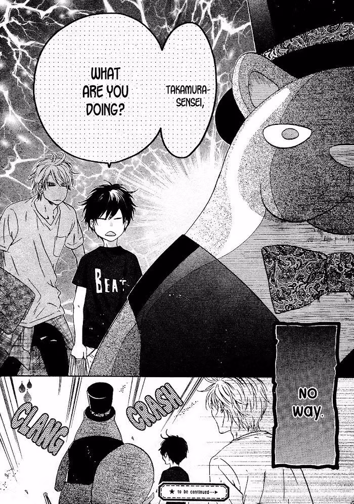 Super Lovers Chapter 0.3 page 25 - 