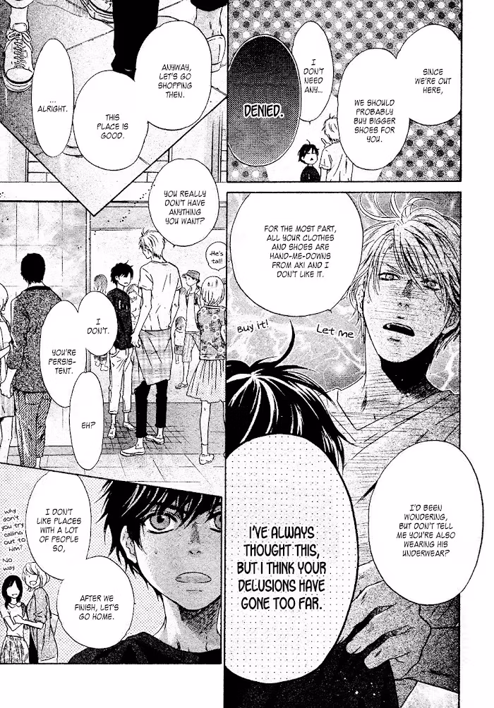 Super Lovers Chapter 0.3 page 8 - 