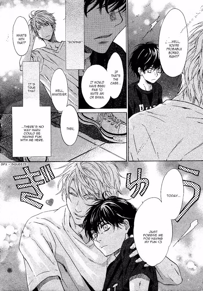 Super Lovers Chapter 0.3 page 9 - 