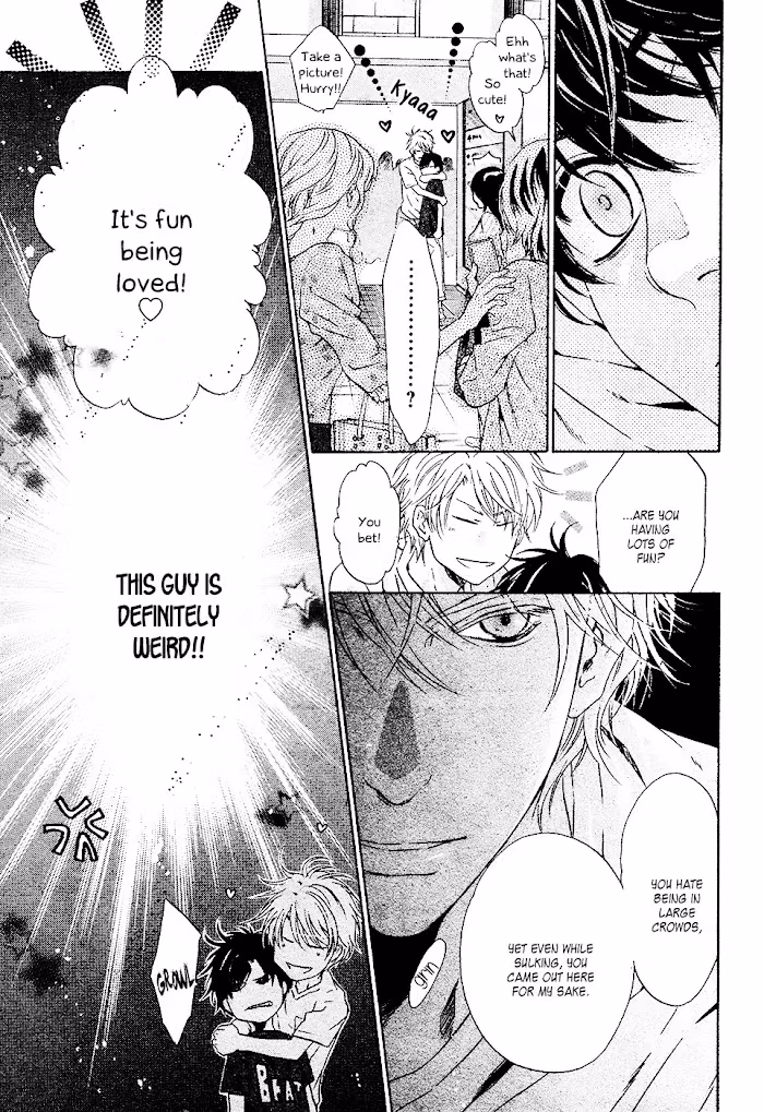 Super Lovers Chapter 0.3 page 10 - 