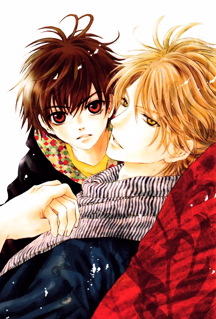 Super Lovers Chapter 1 page 4 - 