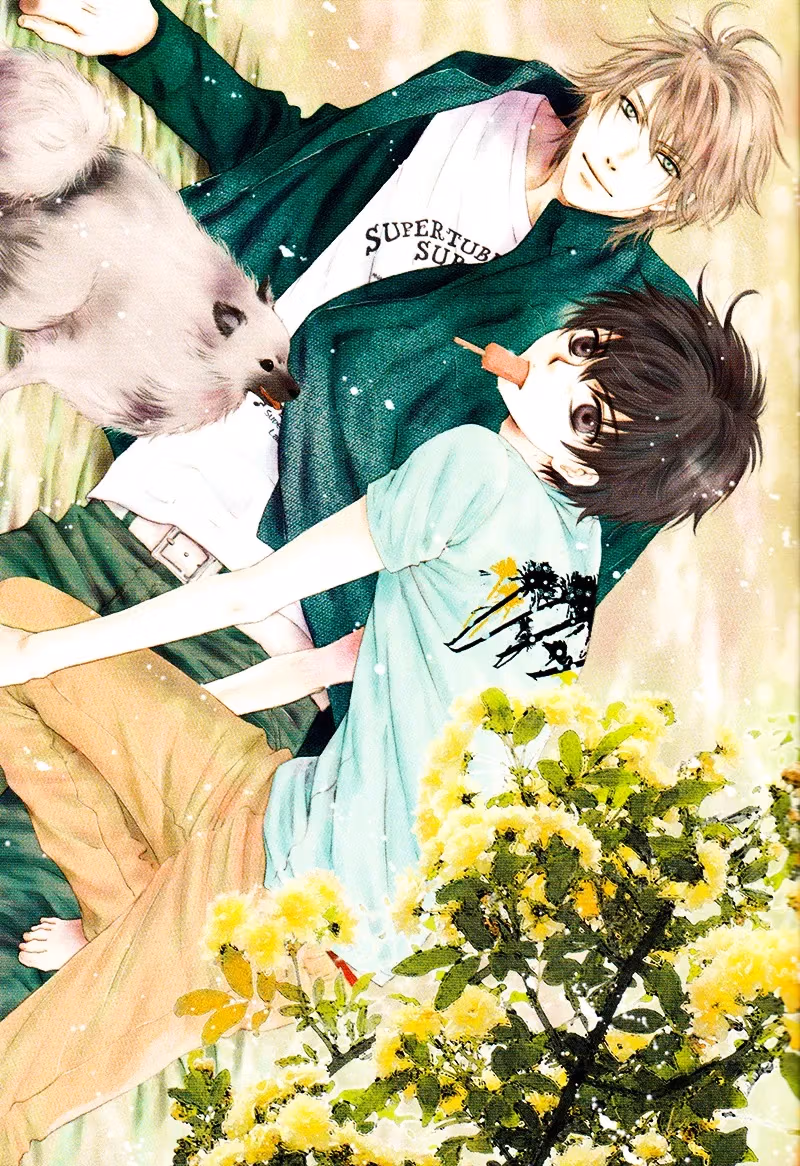Super Lovers Chapter 10 page 4 - 