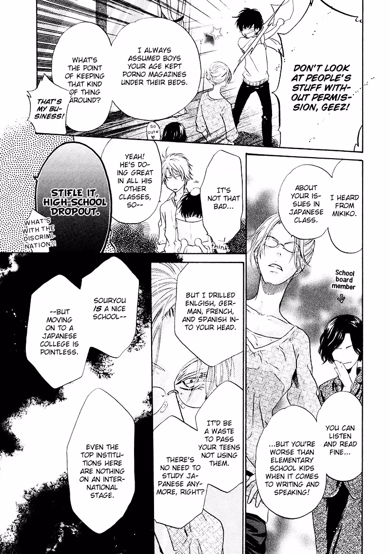 Super Lovers Chapter 10 page 55 - 