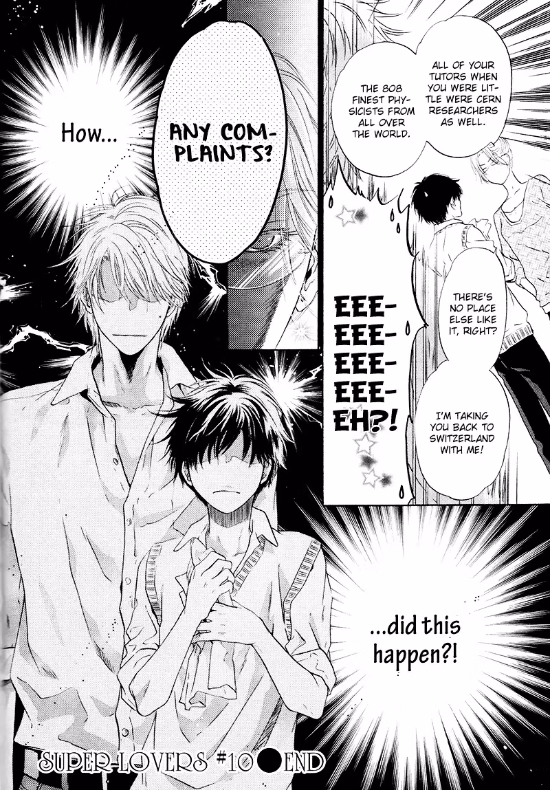Super Lovers Chapter 10 page 58 - 