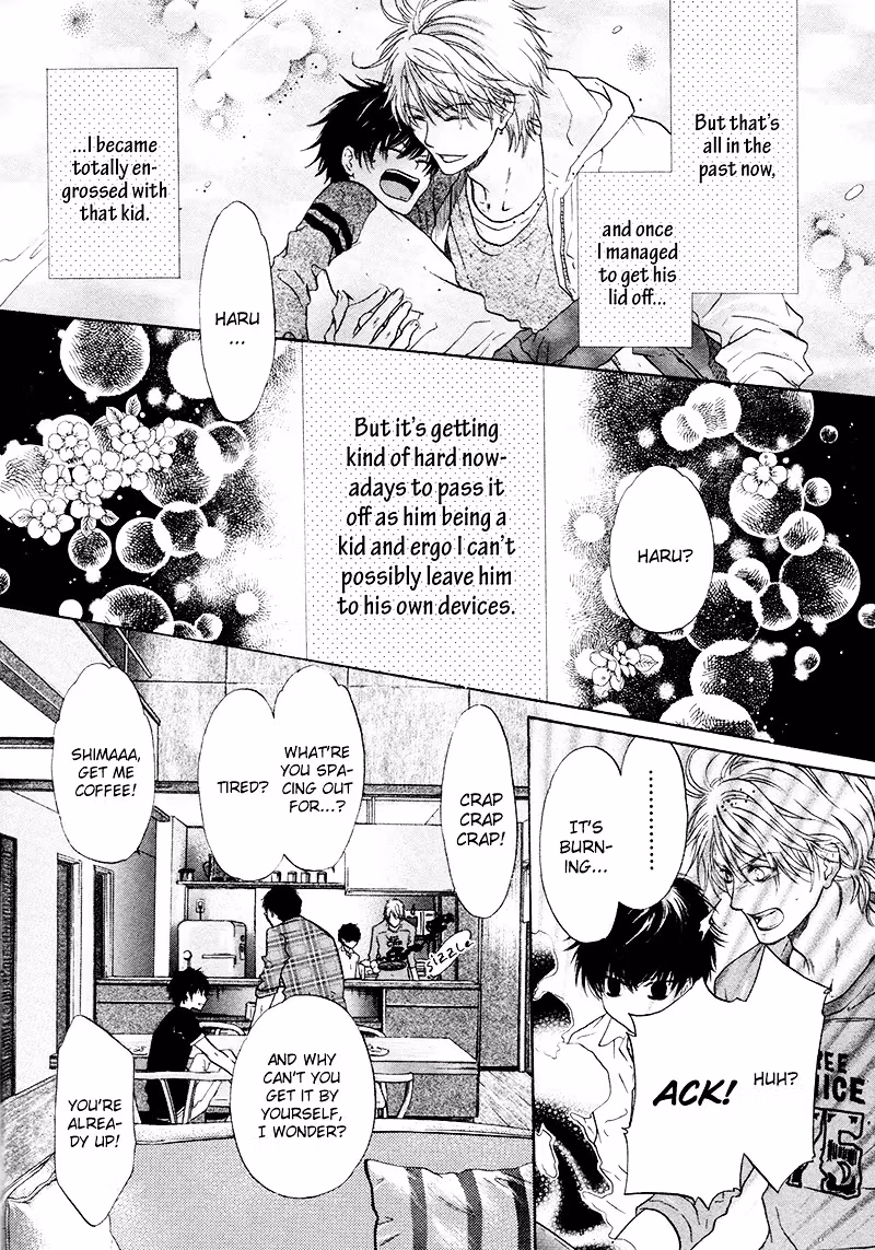 Super Lovers Chapter 10 page 8 - 