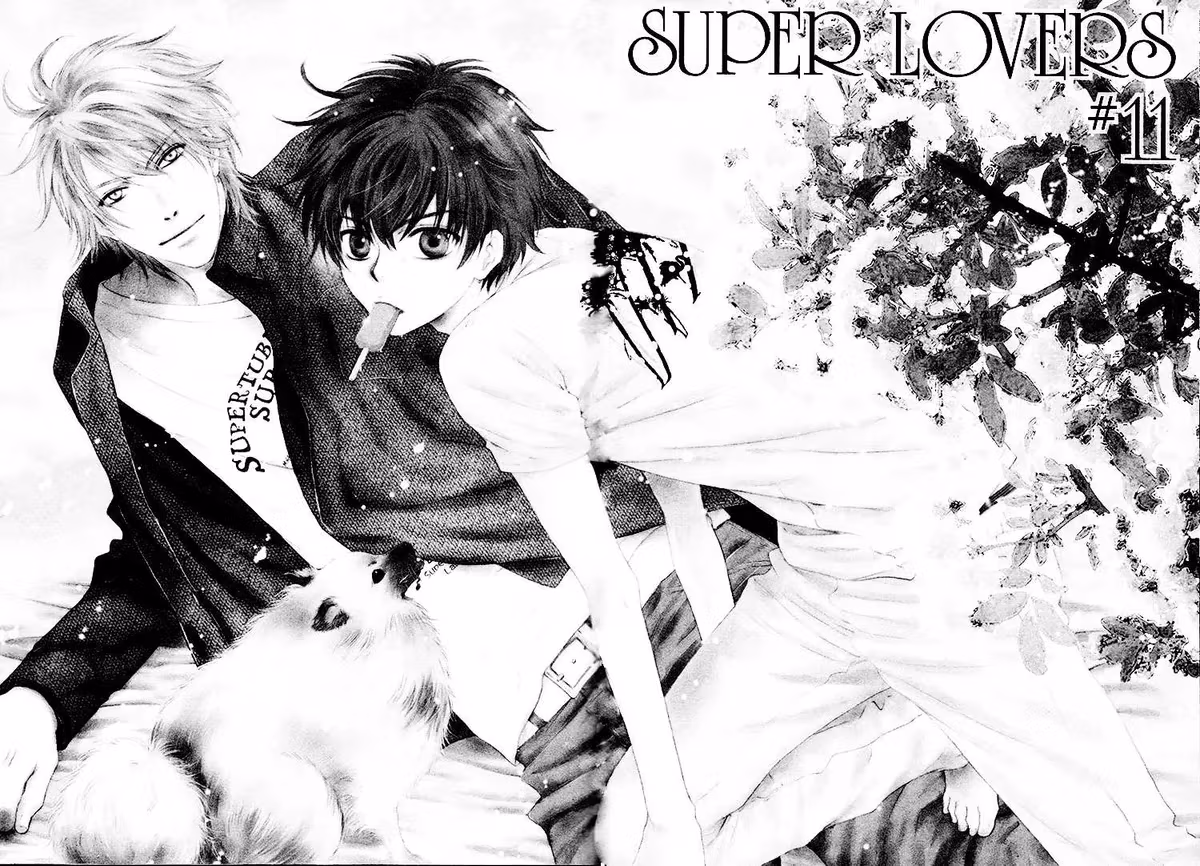 Super Lovers Chapter 11 page 2 - 