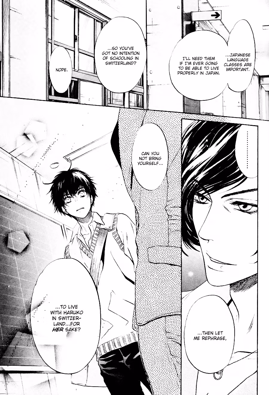 Super Lovers Chapter 11 page 11 - 