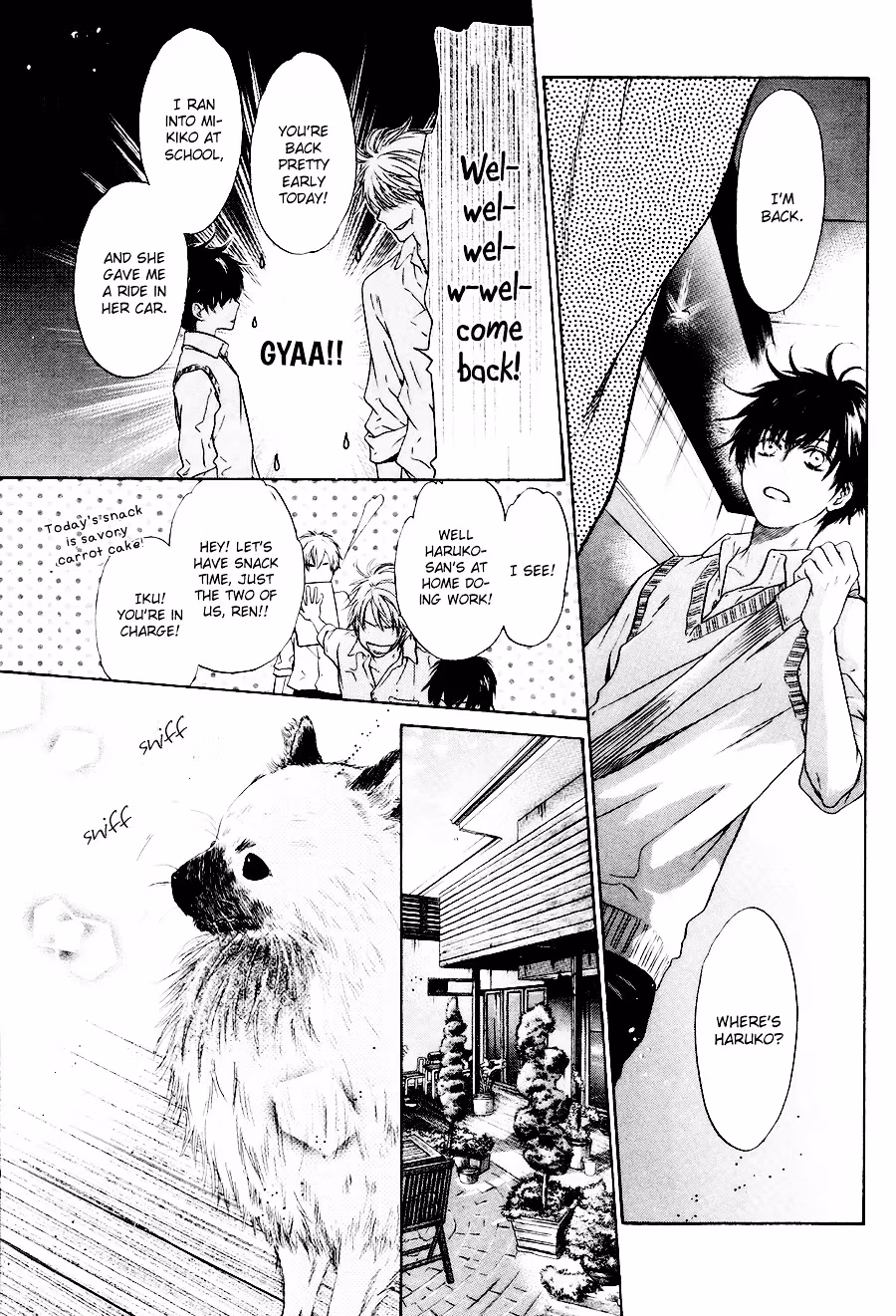 Super Lovers Chapter 11 page 17 - 