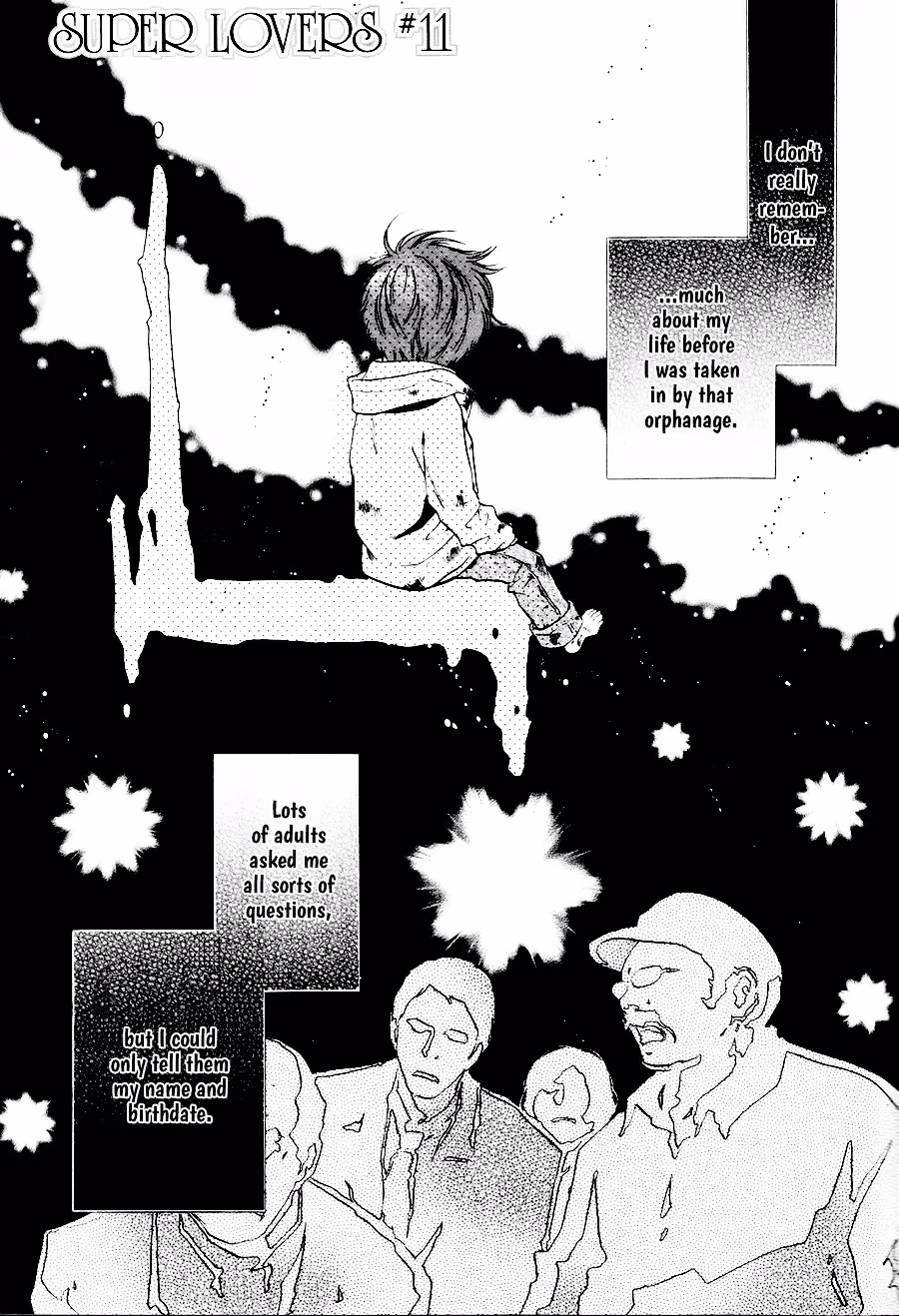 Super Lovers Chapter 11 page 3 - 