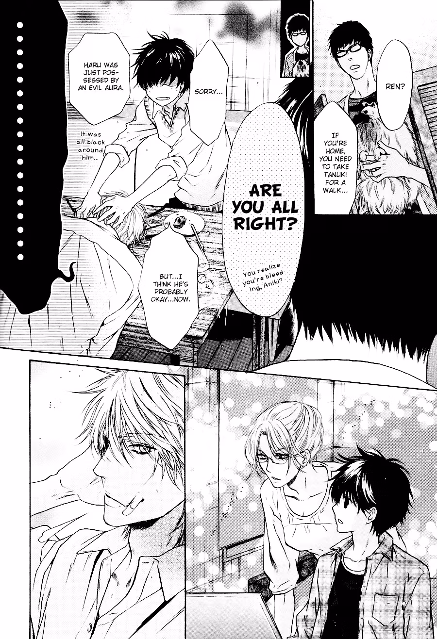 Super Lovers Chapter 11 page 22 - 