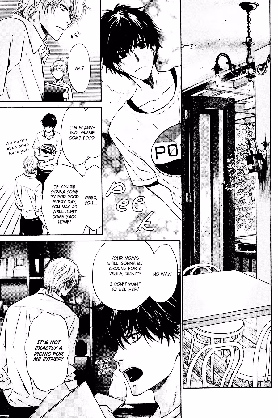 Super Lovers Chapter 11 page 23 - 