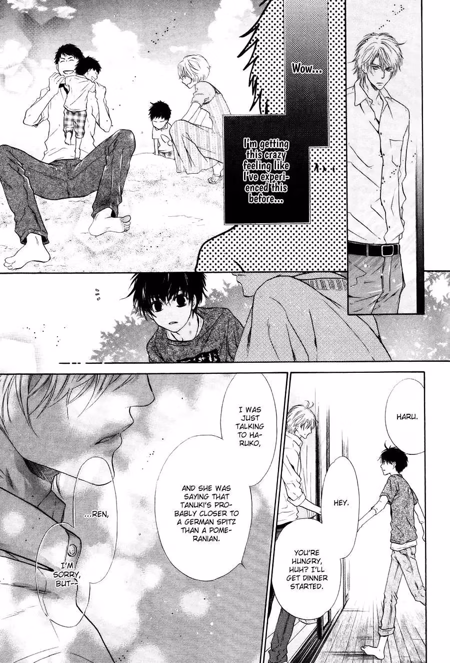 Super Lovers Chapter 11 page 27 - 
