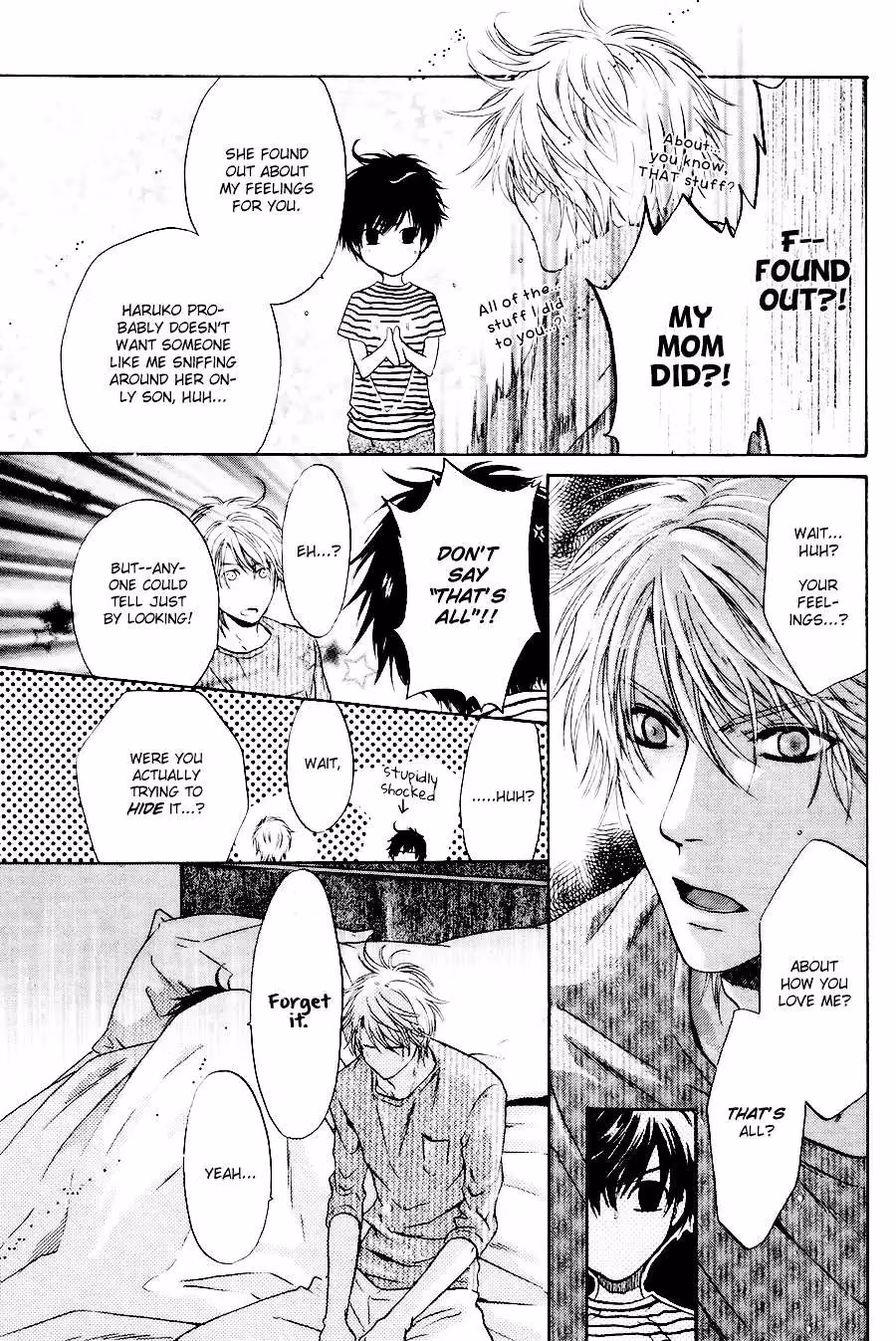 Super Lovers Chapter 11 page 33 - 