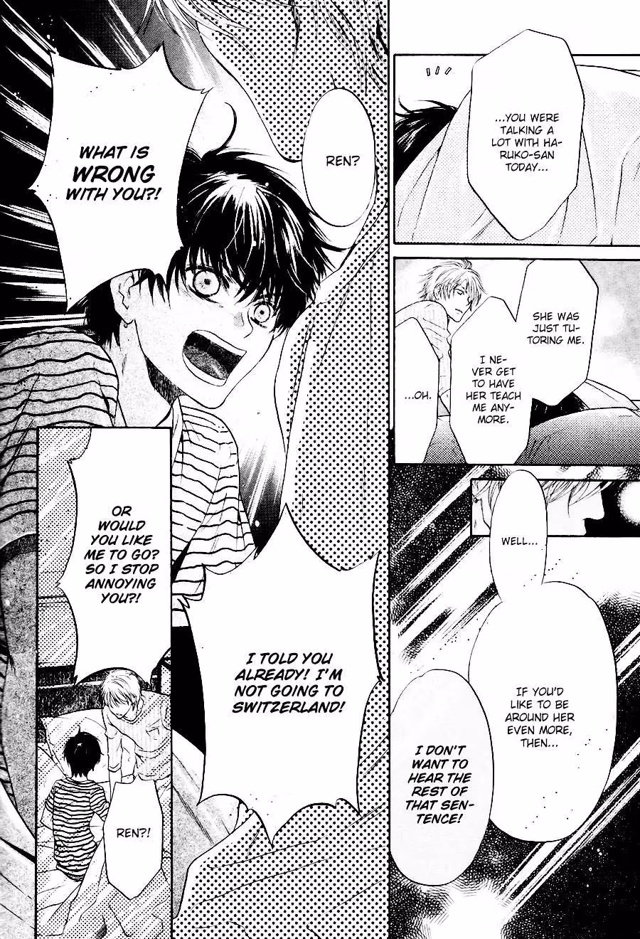 Super Lovers Chapter 11 page 34 - 
