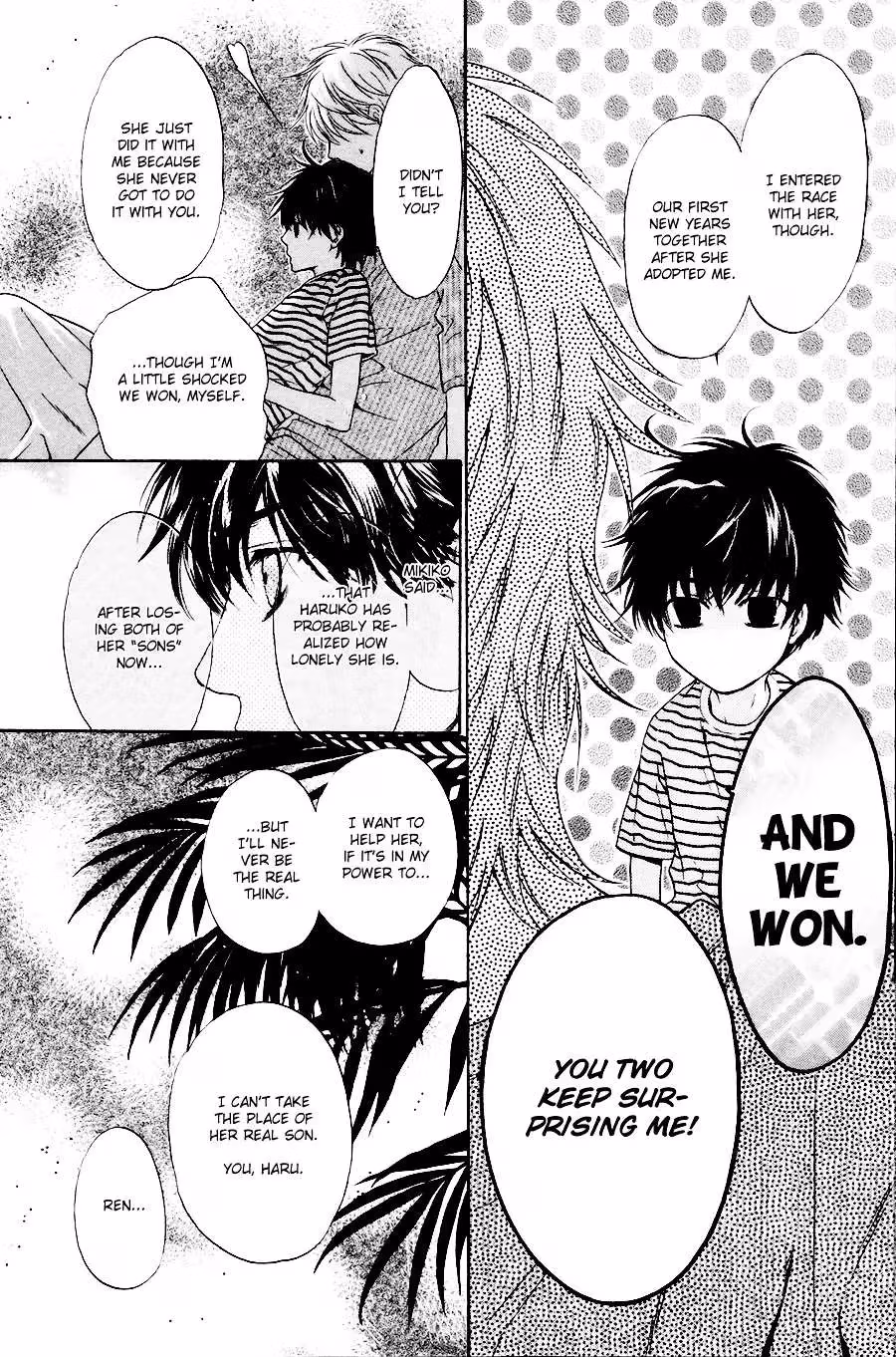 Super Lovers Chapter 11 page 37 - 