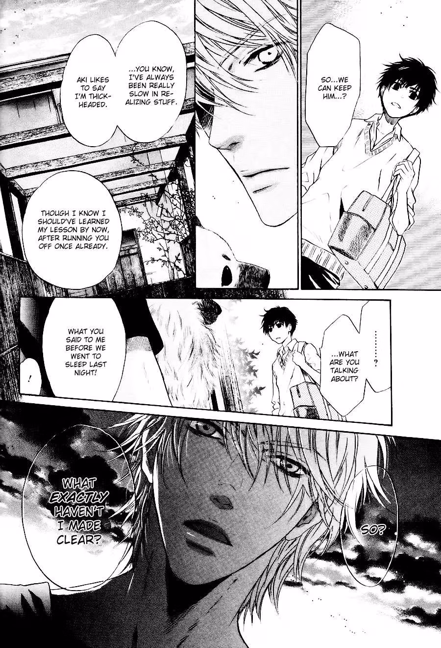 Super Lovers Chapter 11 page 48 - 