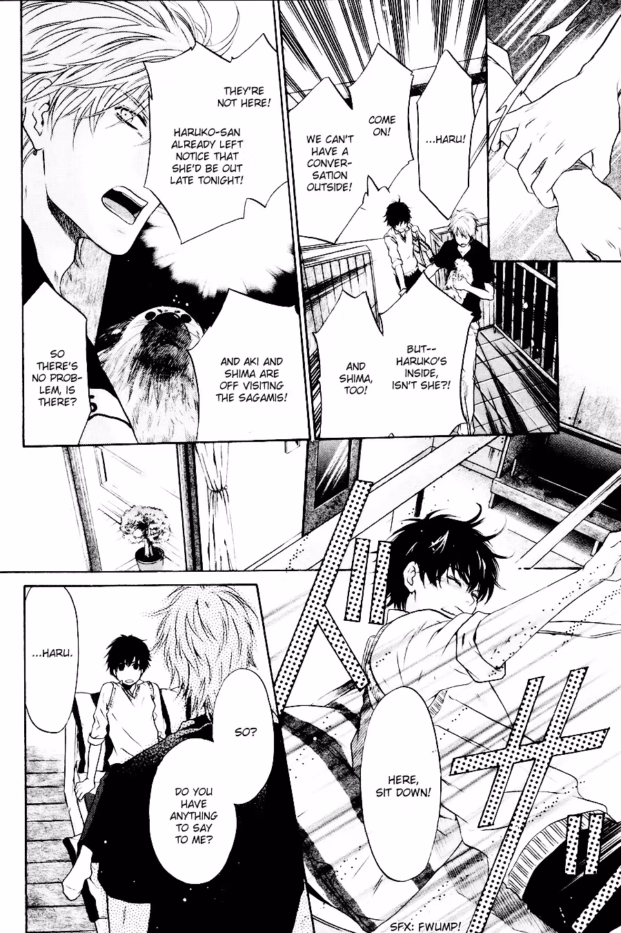 Super Lovers Chapter 11 page 50 - 