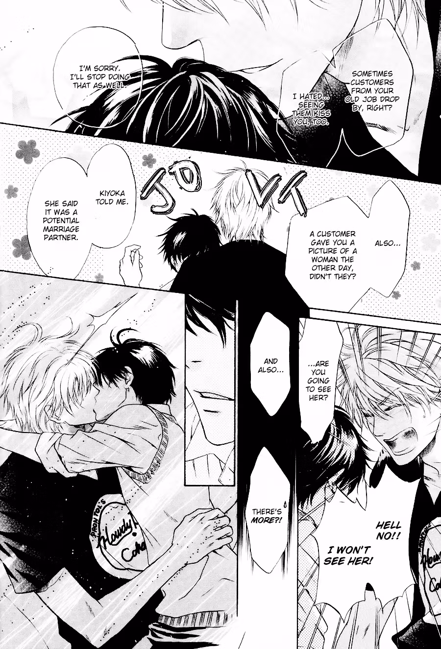 Super Lovers Chapter 11 page 52 - 