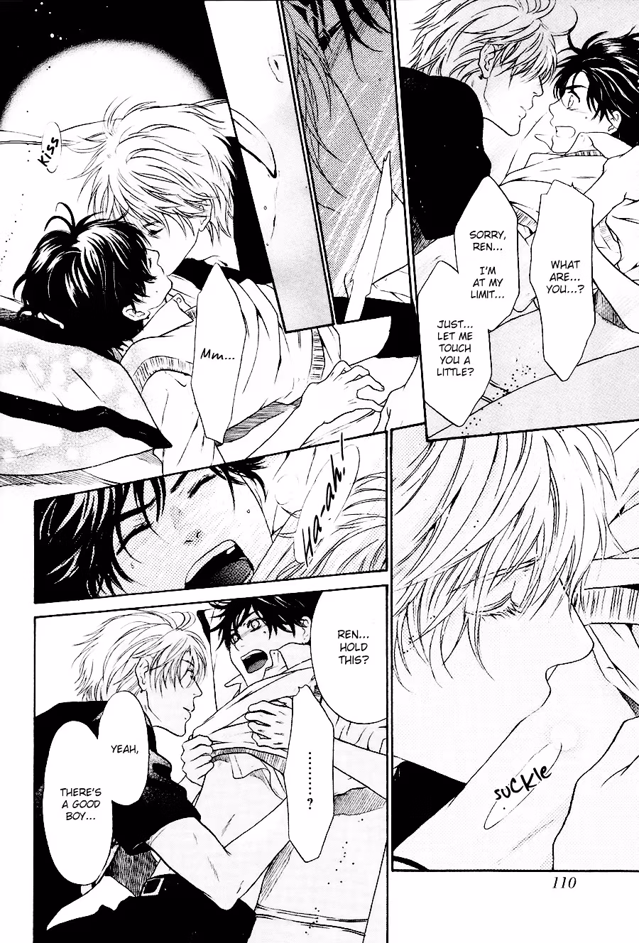 Super Lovers Chapter 11 page 54 - 