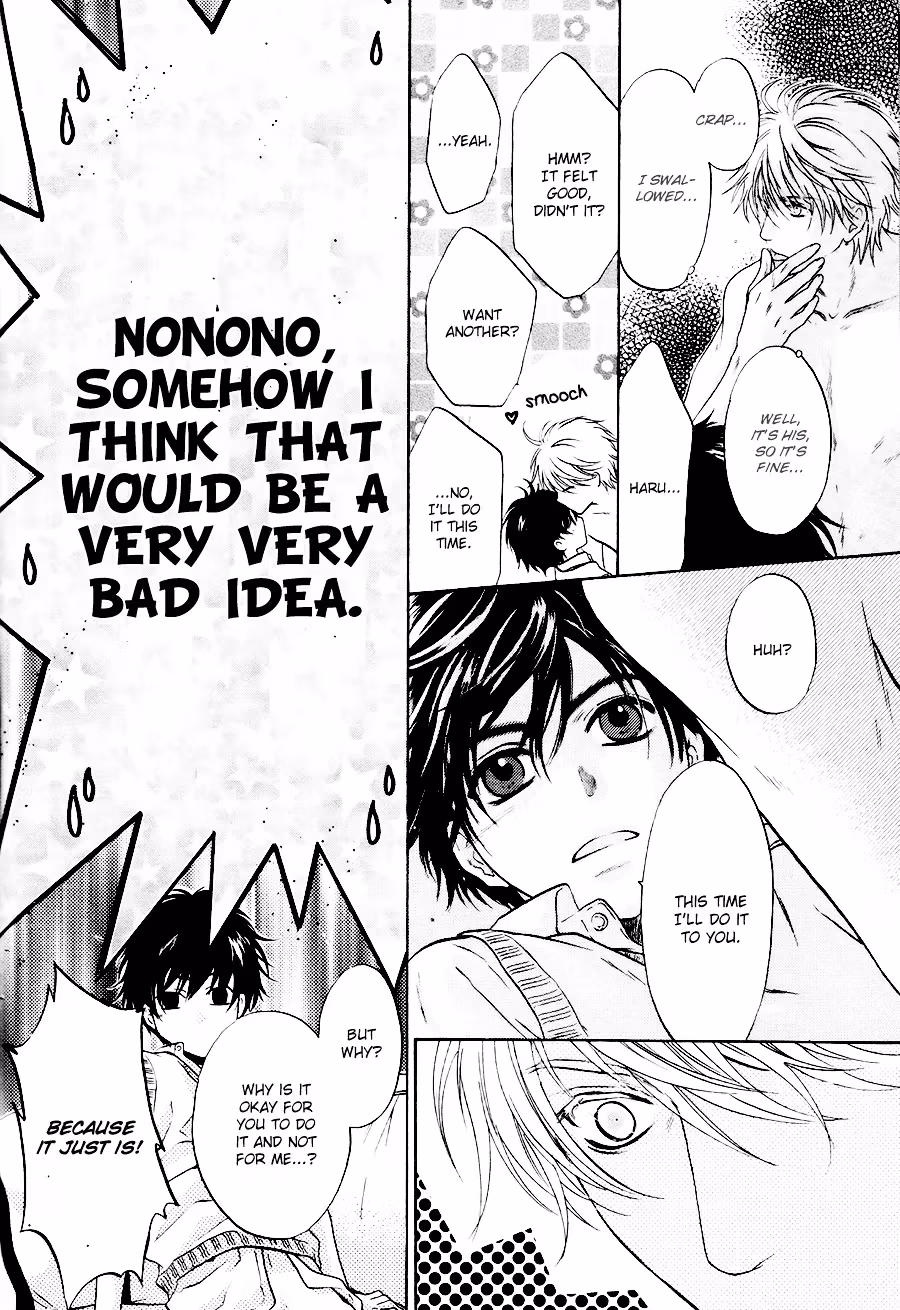 Super Lovers Chapter 11 page 58 - 