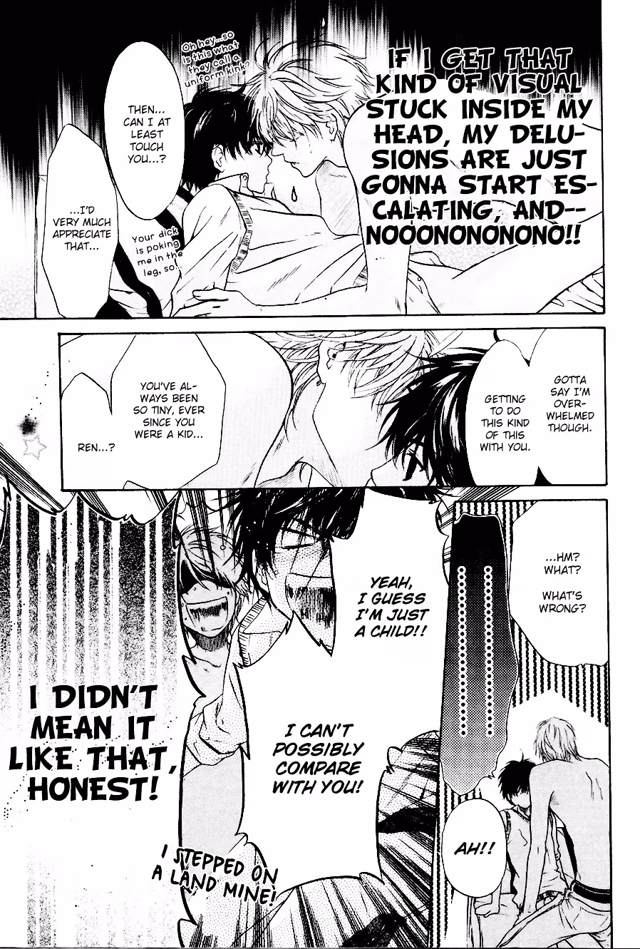 Super Lovers Chapter 11 page 59 - 