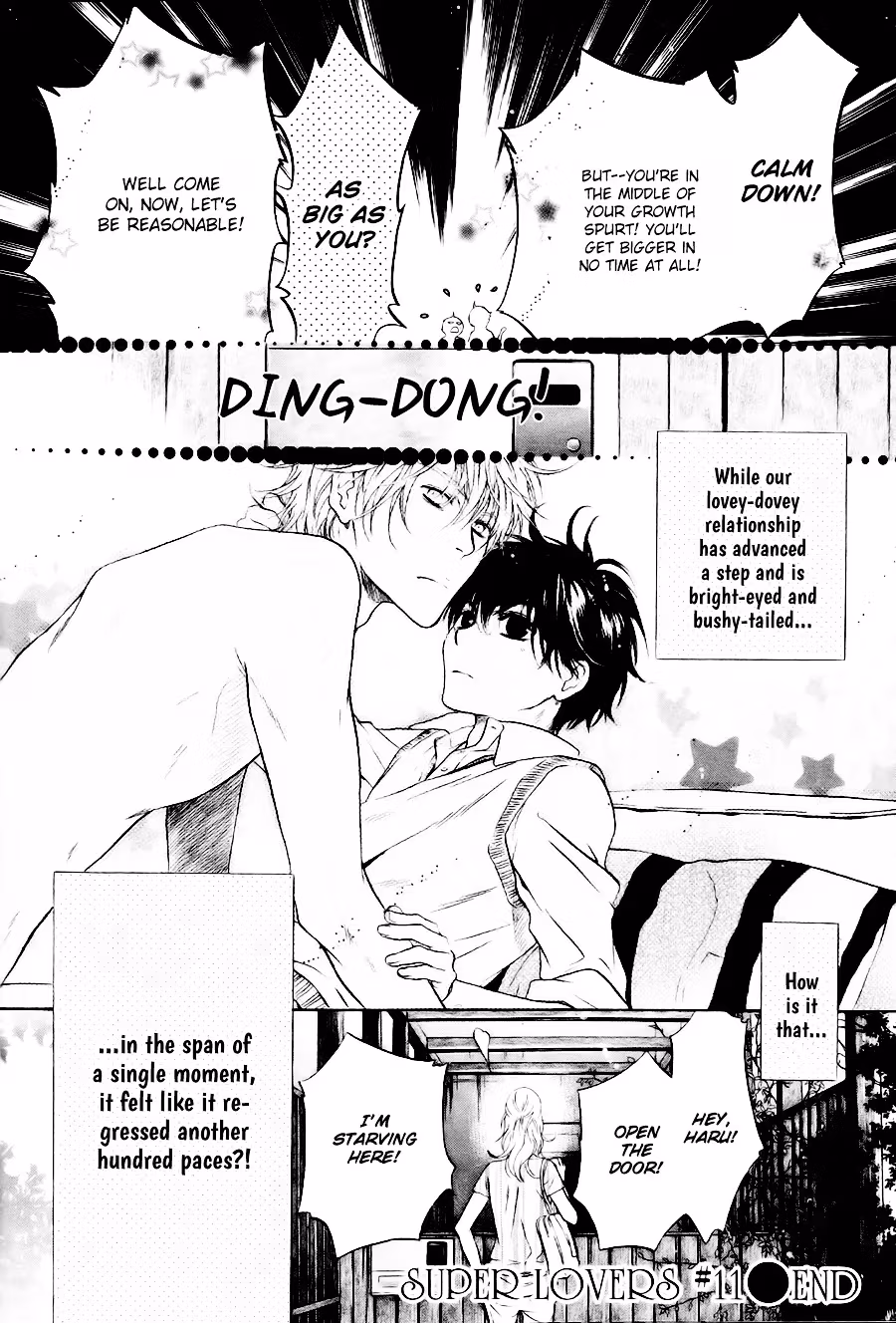Super Lovers Chapter 11 page 60 - 