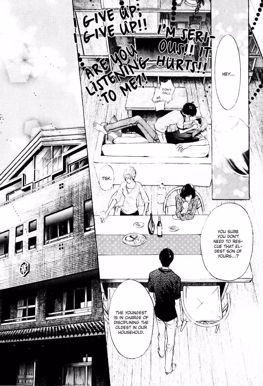 Super Lovers Chapter 11 page 9 - 