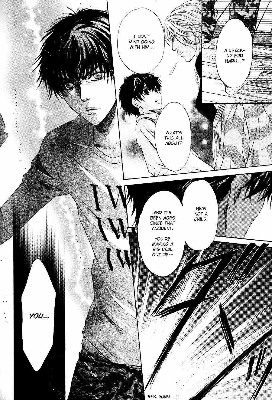 Super Lovers Chapter 12 page 21 - 