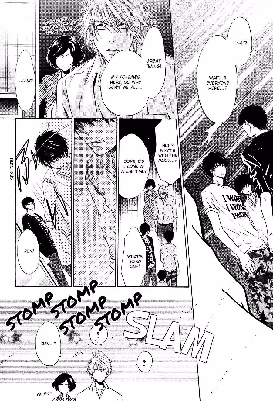 Super Lovers Chapter 12 page 25 - 