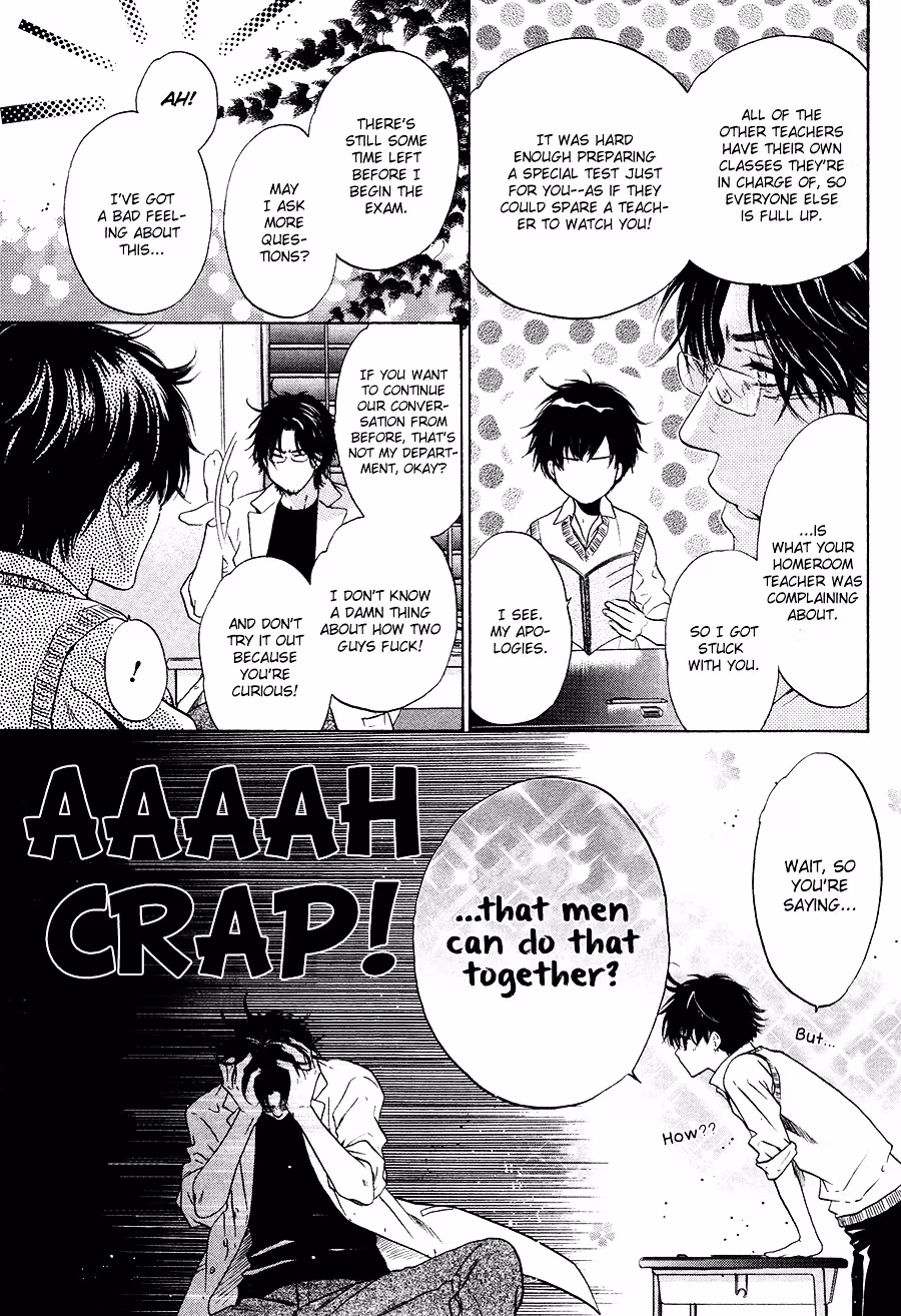 Super Lovers Chapter 12 page 40 - 