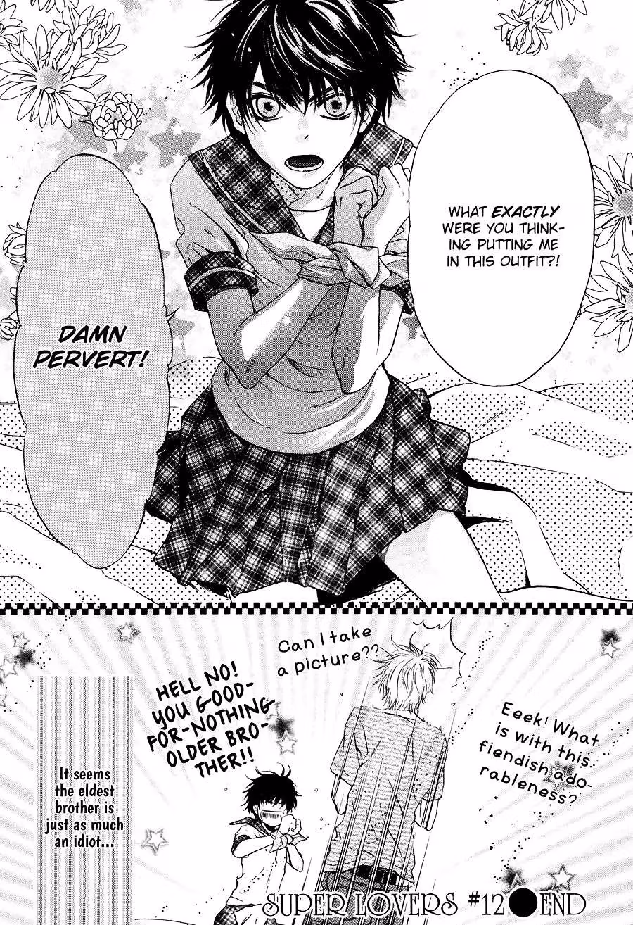 Super Lovers Chapter 12 page 57 - 