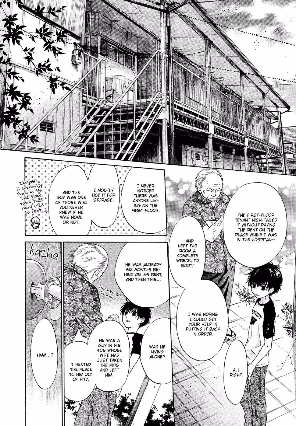 Super Lovers Chapter 13 page 16 - 