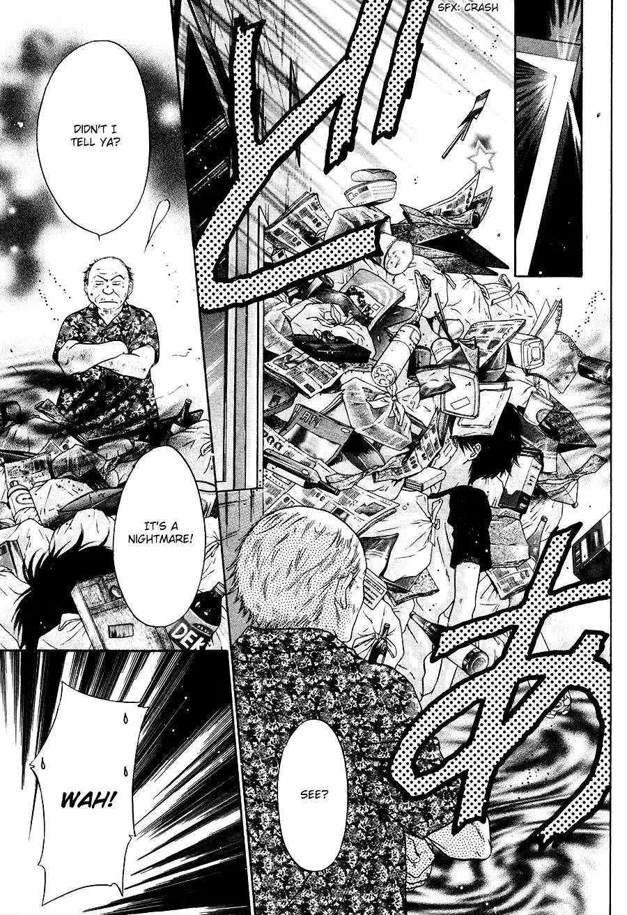 Super Lovers Chapter 13 page 17 - 