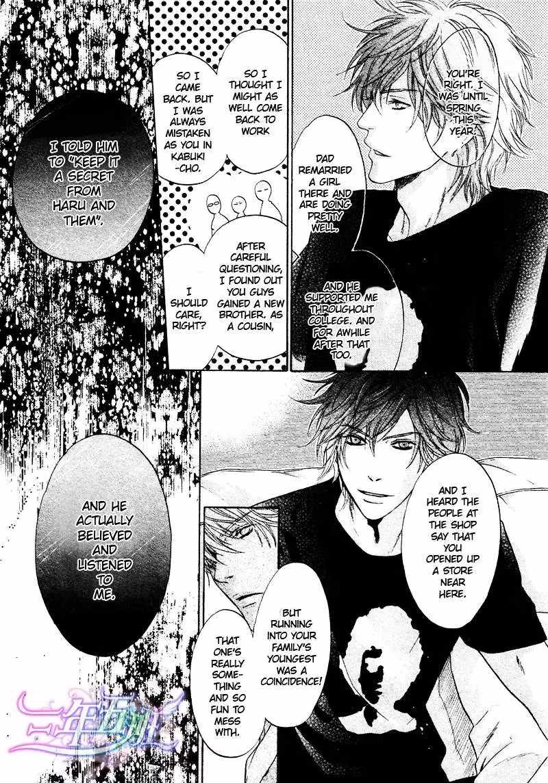 Super Lovers Chapter 15 page 36 - 