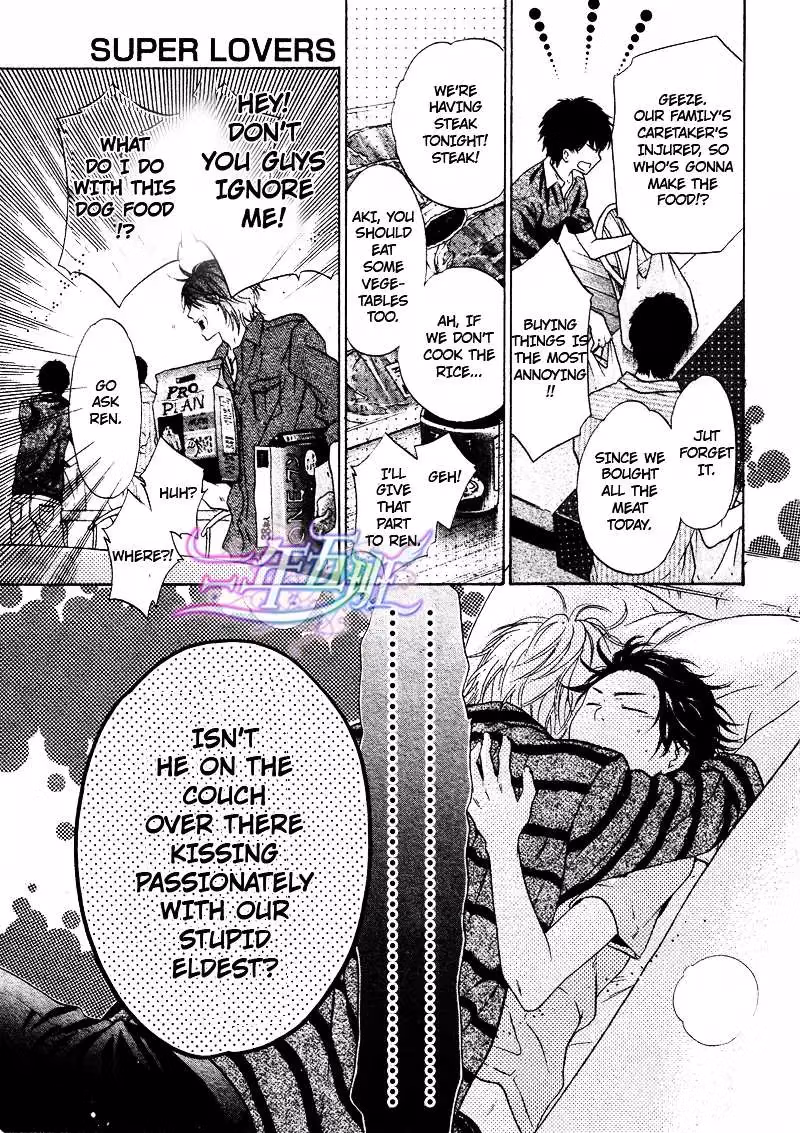 Super Lovers Chapter 15 page 57 - 