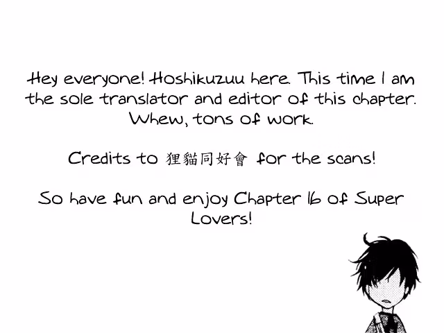 Super Lovers Chapter 16 page 59 - 