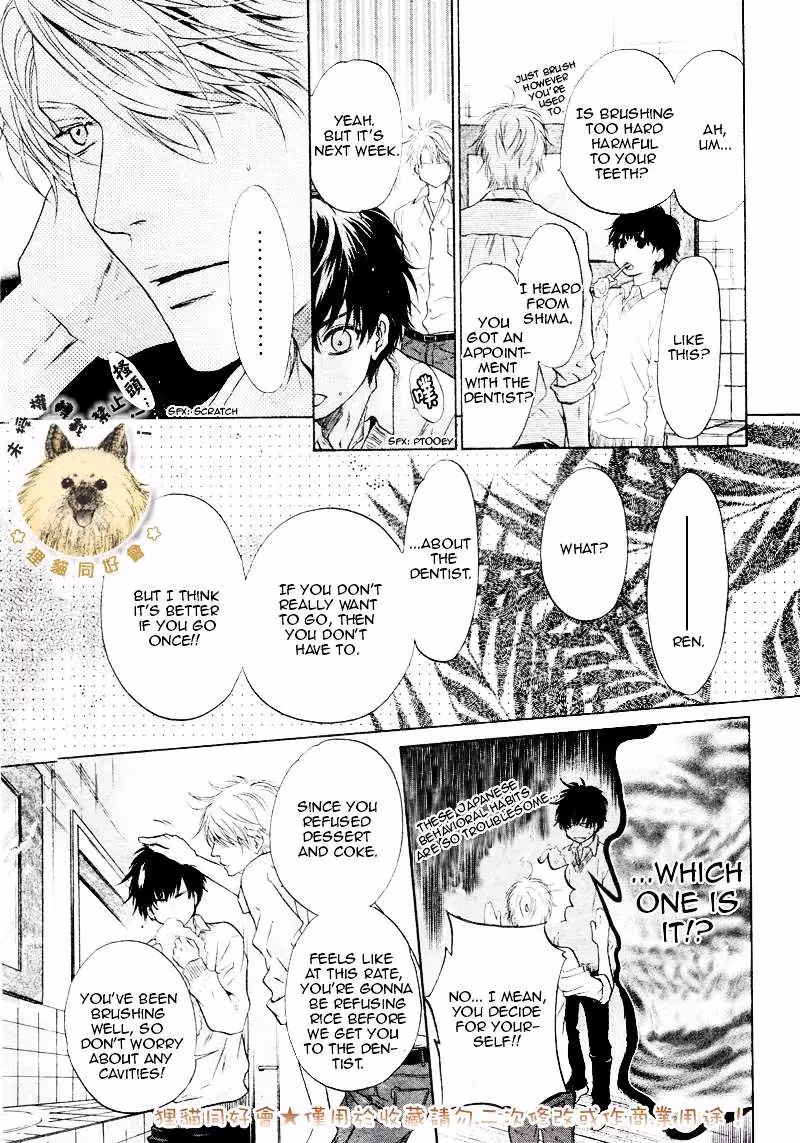 Super Lovers Chapter 17.5 page 14 - 
